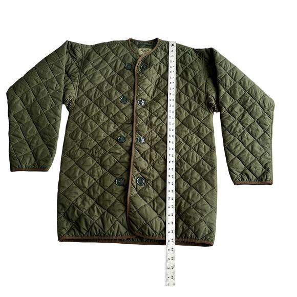 Bernard Uniforms Ltd VTG NATO Extreme Cold Liner size 190/ 112 Military Jacket - Picture 7 of 9
